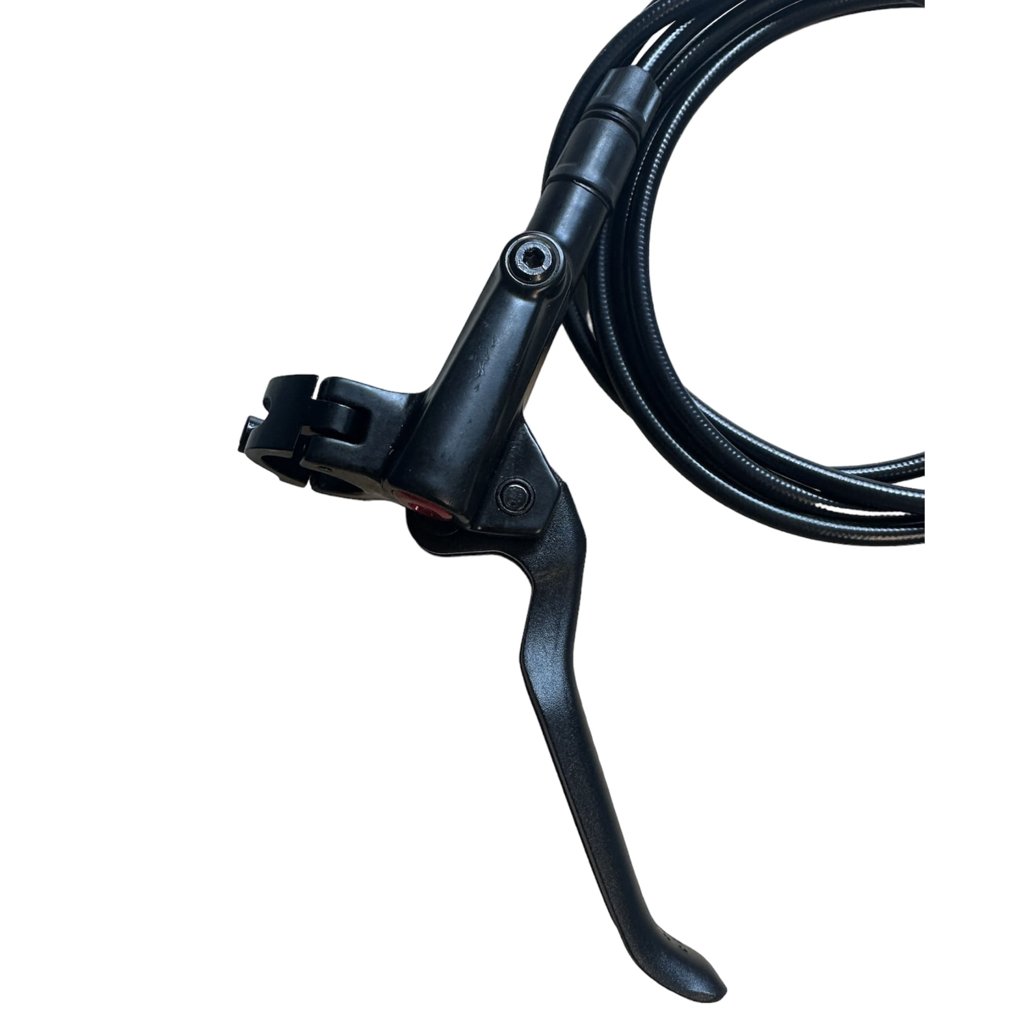 Set complet frane disc pentru biciclete de inalta stabilitate, piese compatible Shimano, Negru - imagine 5